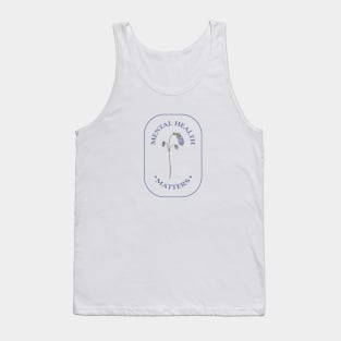 Mental Health Matters Tank Top